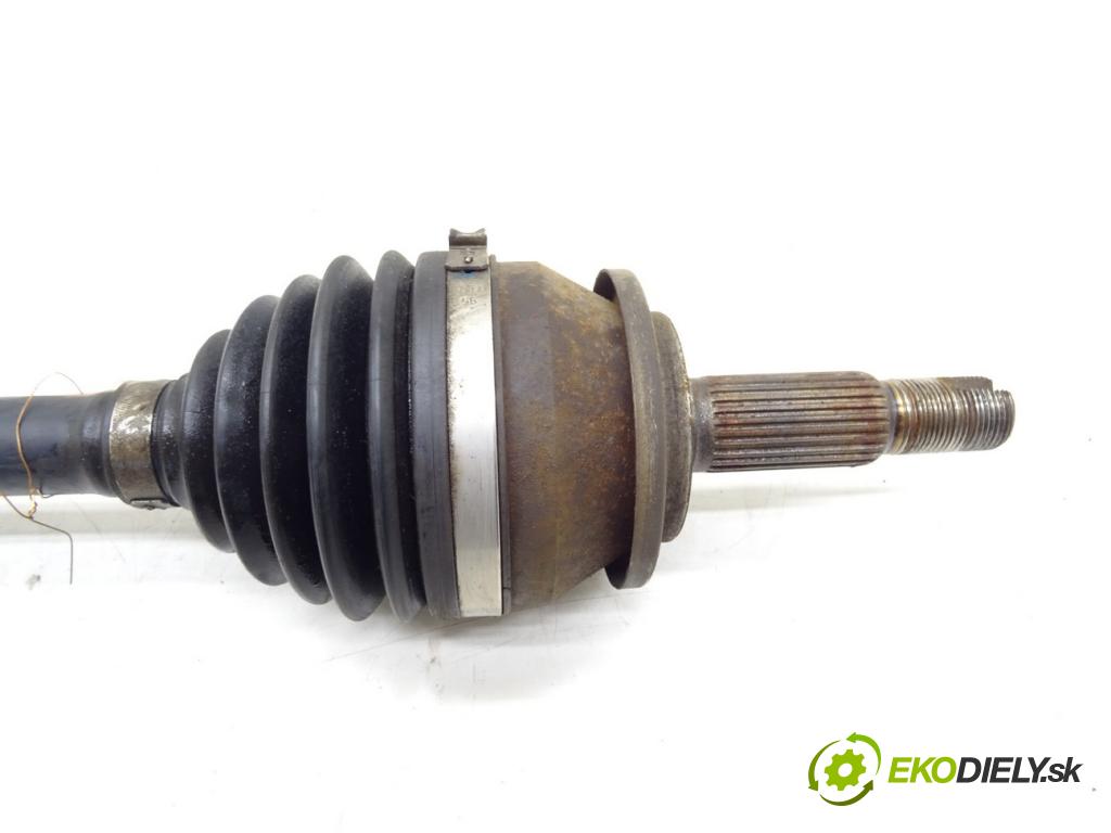 TOYOTA COROLLA sedan (_E18_, ZRE1_) 2013 - 2019    1.6 (ZRE181_) 97 kW [132 KM] benzyna 2013 - 2018  Poloos ľavá strana 43420-02D40 (Poloosy)