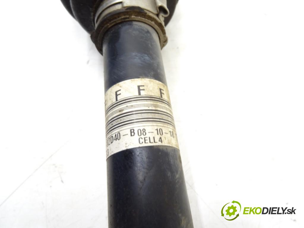 TOYOTA COROLLA sedan (_E18_, ZRE1_) 2013 - 2019    1.6 (ZRE181_) 97 kW [132 KM] benzyna 2013 - 2018  Poloos ľavá strana 43420-02D40 (Poloosy)