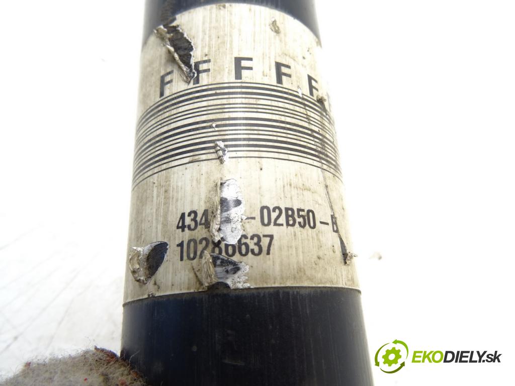 TOYOTA COROLLA sedan (_E18_, ZRE1_) 2013 - 2019    1.6 (ZRE181_) 97 kW [132 KM] benzyna 2013 - 2018  Poloos pravá  (Poloosy)