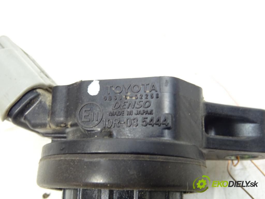 TOYOTA COROLLA sedan (_E18_, ZRE1_) 2013 - 2019    1.6 (ZRE181_) 97 kW [132 KM] benzyna 2013 - 2018  Cievka zapaľovacia 90919-02250 (Zapaľovacie cievky, moduly)