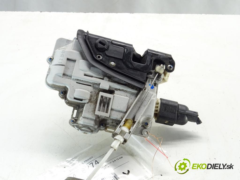 SEAT EXEO (3R2) 2008 - 2013    1.6 75 kW [102 KM] benzyna 2009 - 2010  zámok zadní část pravý 8E0839016AA
