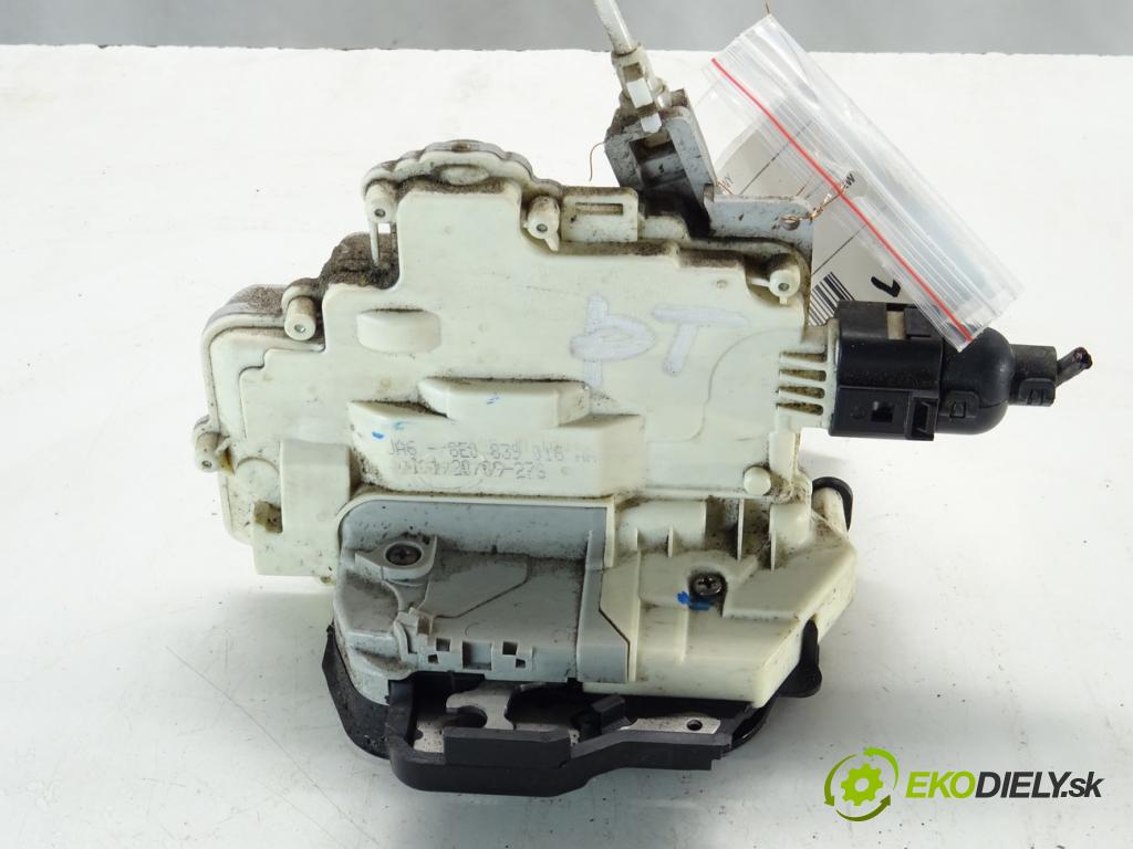 SEAT EXEO (3R2) 2008 - 2013    1.6 75 kW [102 KM] benzyna 2009 - 2010  zámok zadní část pravý 8E0839016AA