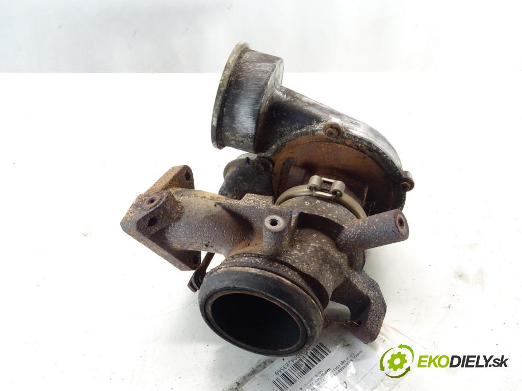 MERCEDES-BENZ KLASA A (W169) 2004 - 2012    A 180 CDI (169.007, 169.307) 80 kW [109 KM] olej n  Turbodúchadlo,turbo A6400901780 (Turbodúchadlá (kompletné))