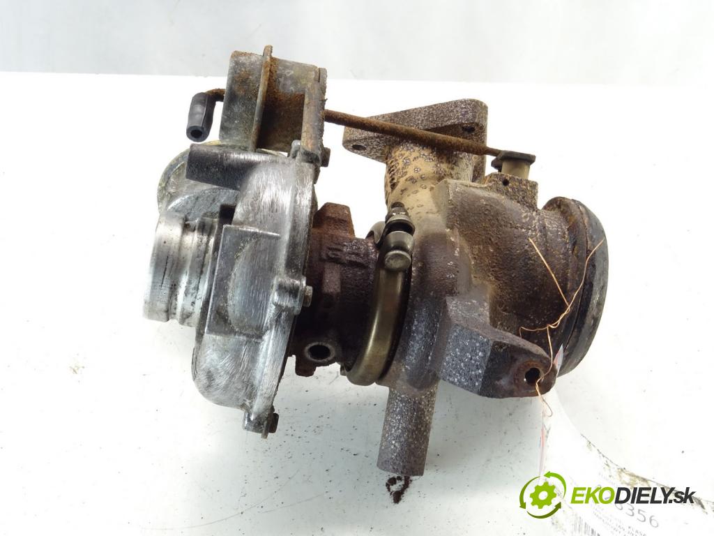 MERCEDES-BENZ KLASA A (W169) 2004 - 2012    A 180 CDI (169.007, 169.307) 80 kW [109 KM] olej n  Turbodúchadlo,turbo A6400901780 (Turbodúchadlá (kompletné))