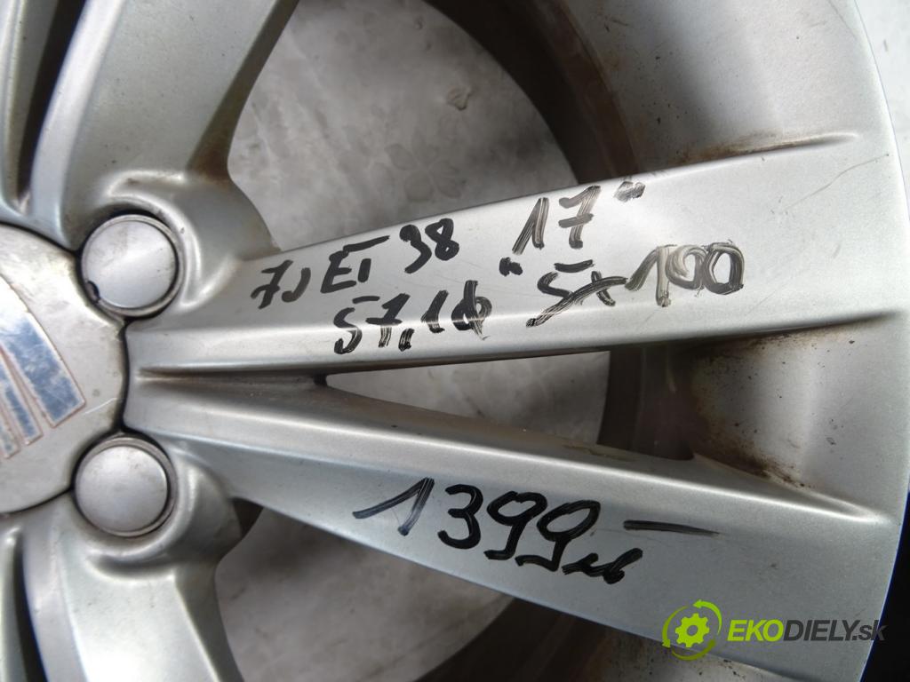 SEAT ---    ---  disky hliníkové 17 7J 5X100 57,1 ET38 4SZT