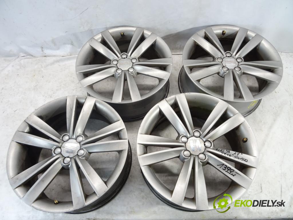 SEAT ---    ---  disky hliníkové 17 7J 5X100 57,1 ET38 4SZT