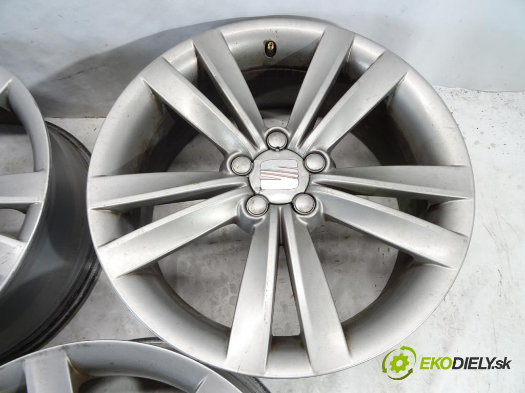 SEAT ---    ---  disky hliníkové 17 7J 5X100 57,1 ET38 4SZT
