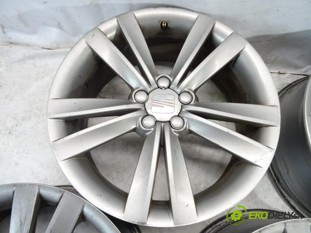 SEAT ---    ---  disky hliníkové 17 7J 5X100 57,1 ET38 4SZT