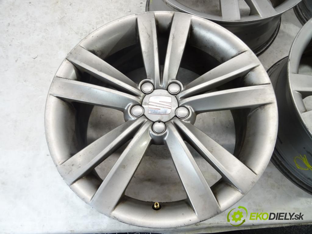 SEAT ---    ---  disky hliníkové 17 7J 5X100 57,1 ET38 4SZT