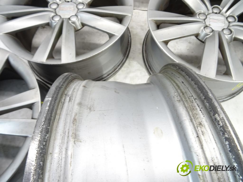 SEAT ---    ---  disky hliníkové 17 7J 5X100 57,1 ET38 4SZT