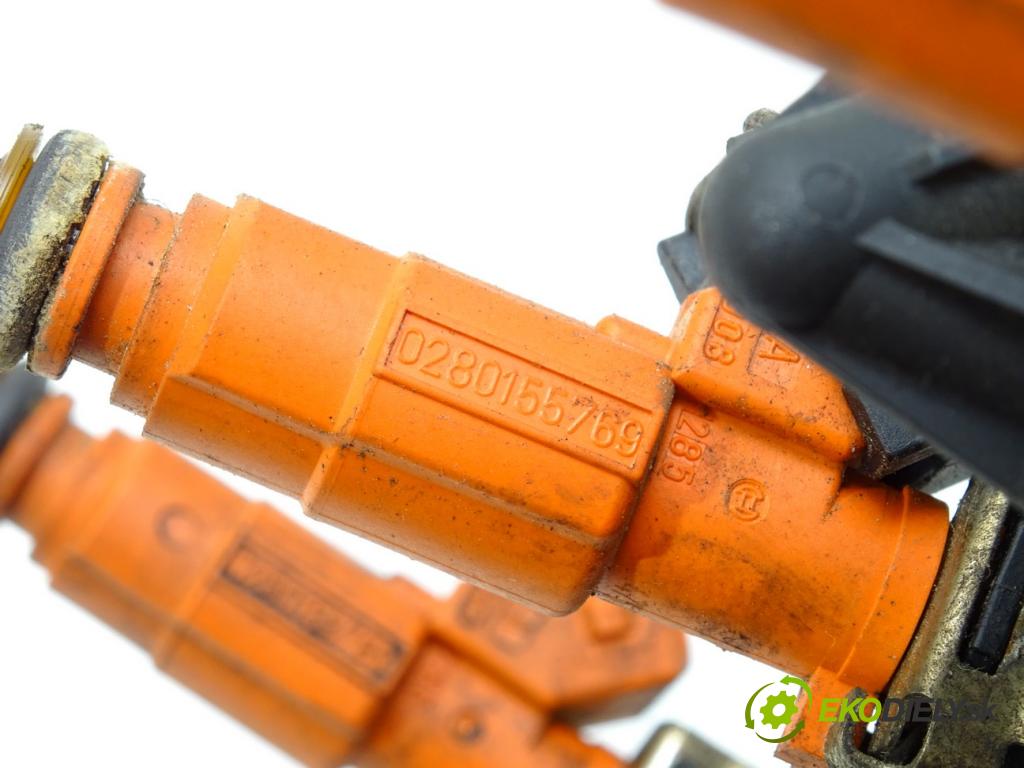 ALFA ROMEO 147 (937_) 2000 - 2010    1.6 16V T.SPARK ECO (937.AXA1A, 937.BXA1A) 77 kW [  Lišta vstrekovacia Vstrekovacie ventily 0280151048 (Vstrekovacie lišty)