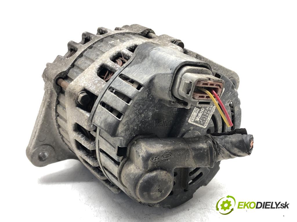 KIA PICANTO I (SA) 2004 - 2012    1.1 48 kW [65 KM] benzyna 2004 - 2011  Alternátor 37300-02551 (Alternátory)