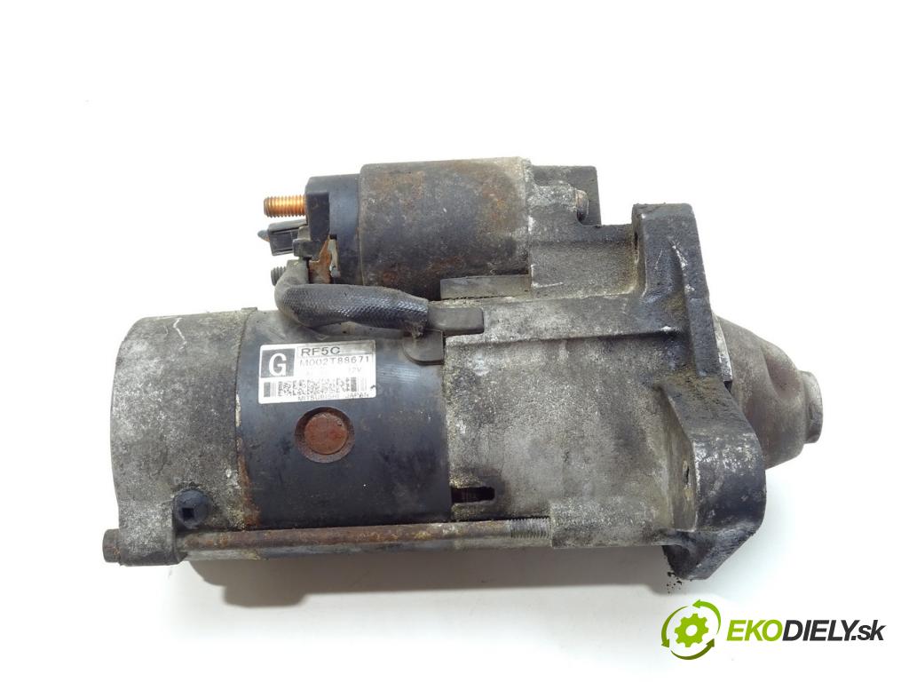 MAZDA MPV II (LW) 1999 - 2006    2.0 DI 100 kW [136 KM] olej napędowy 2002 - 2006  Štartér M002T88671 (Štartéry)
