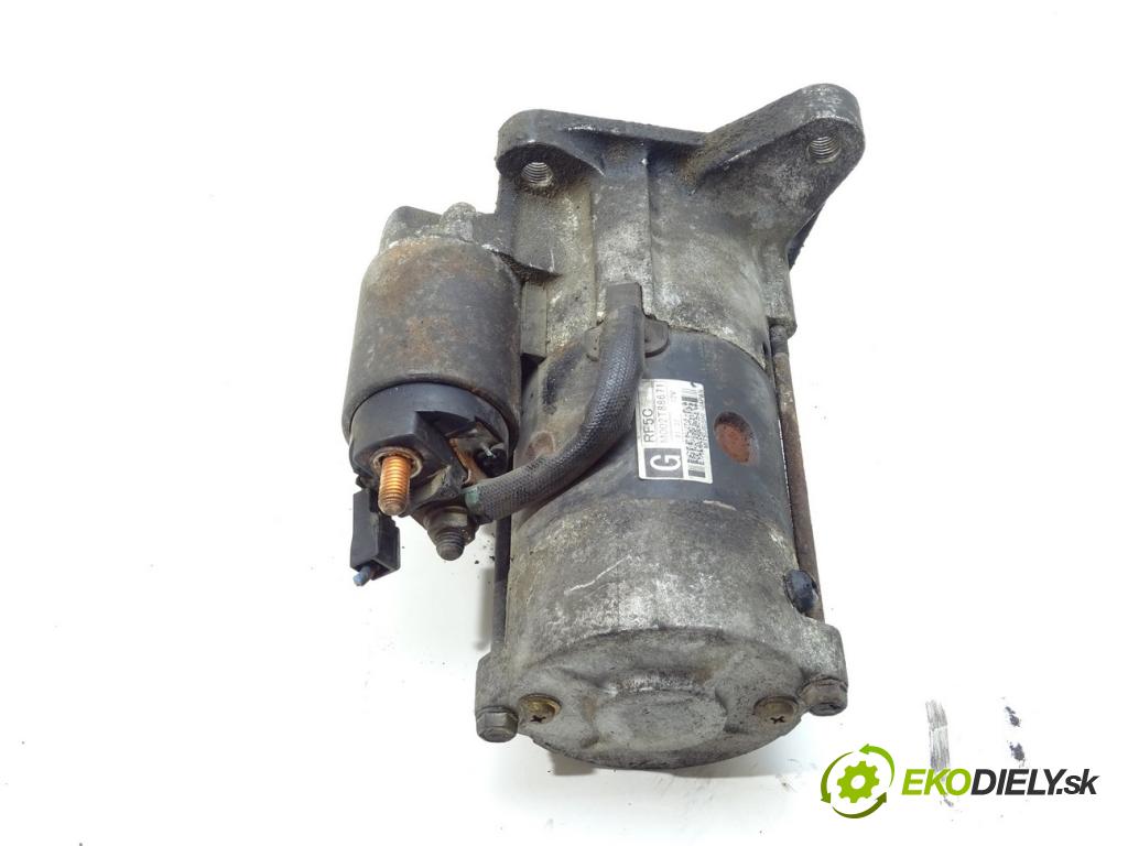 MAZDA MPV II (LW) 1999 - 2006    2.0 DI 100 kW [136 KM] olej napędowy 2002 - 2006  Štartér M002T88671 (Štartéry)