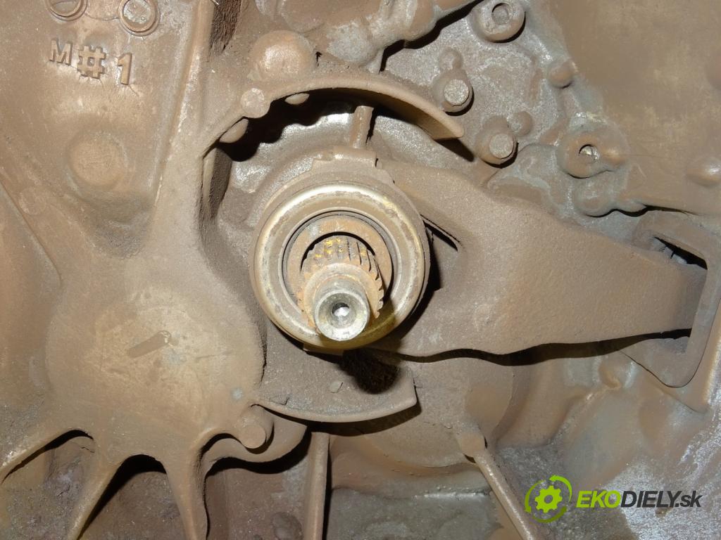 MAZDA MPV II (LW) 1999 - 2006    2.0 DI 100 kW [136 KM] olej napędowy 2002 - 2006  Prevodovka 3A1 (Prevodovky)