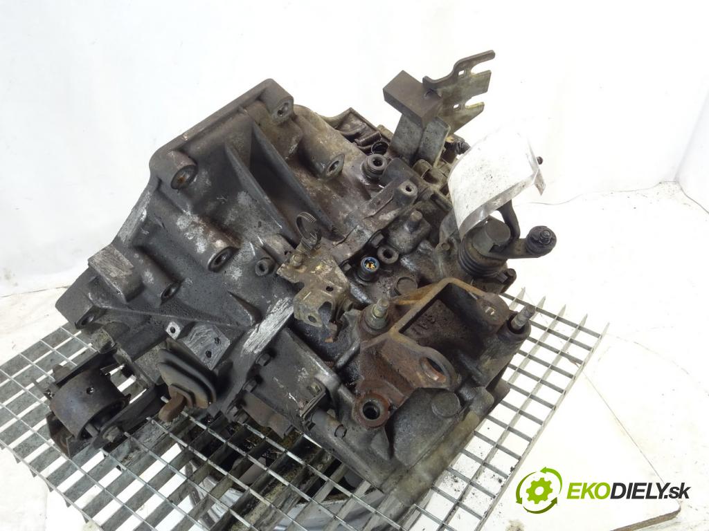 MAZDA MPV II (LW) 1999 - 2006    2.0 DI 100 kW [136 KM] olej napędowy 2002 - 2006  Prevodovka 3A1 (Prevodovky)