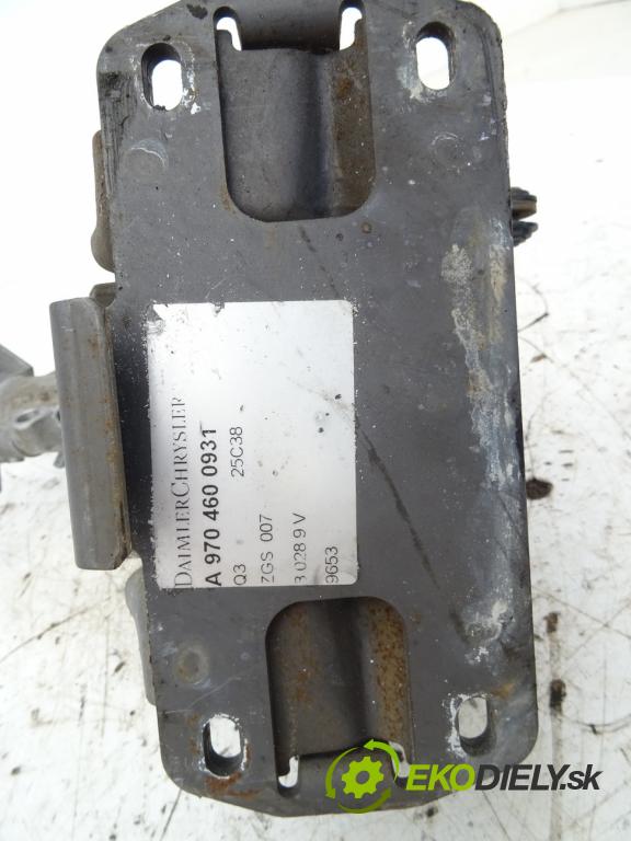 MERCEDES-BENZ ATEGO 1998 - 2004    815 F  Hriadeľ, tyč volantu A9704600931 (Tyče riadenia (volantu))