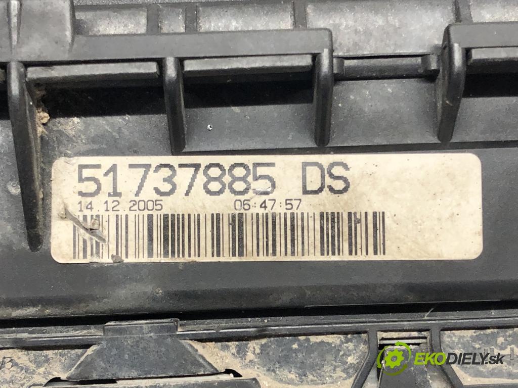 FIAT GRANDE PUNTO (199_) 2005 - 2022    1.3 D Multijet 55 kW [75 KM] olej napędowy 2005 -   skříňka poistková 51737885 (Pojistkové skříňky)