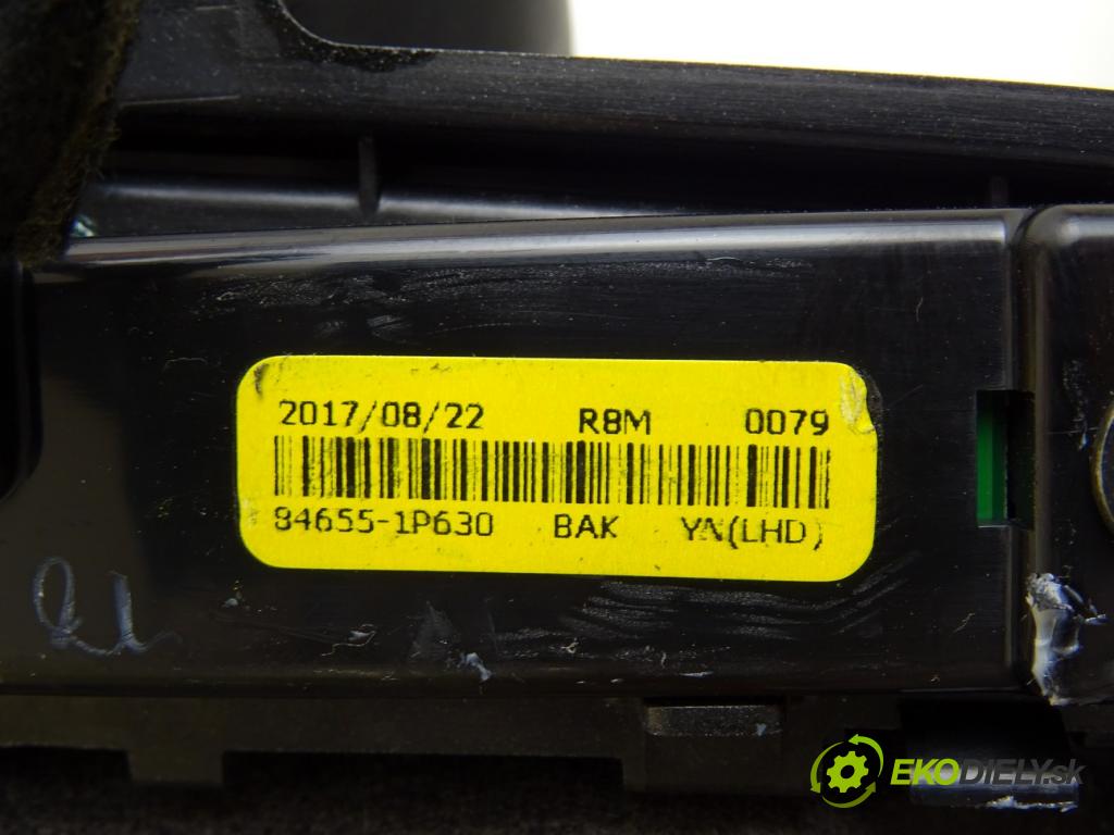 KIA VENGA Hatchback Van (YN) 2010 - 2022    CVVT 92 kW [125 KM] benzyna 2015 - 2022  Kulisa  (Rýchlostné páky / kulisy)