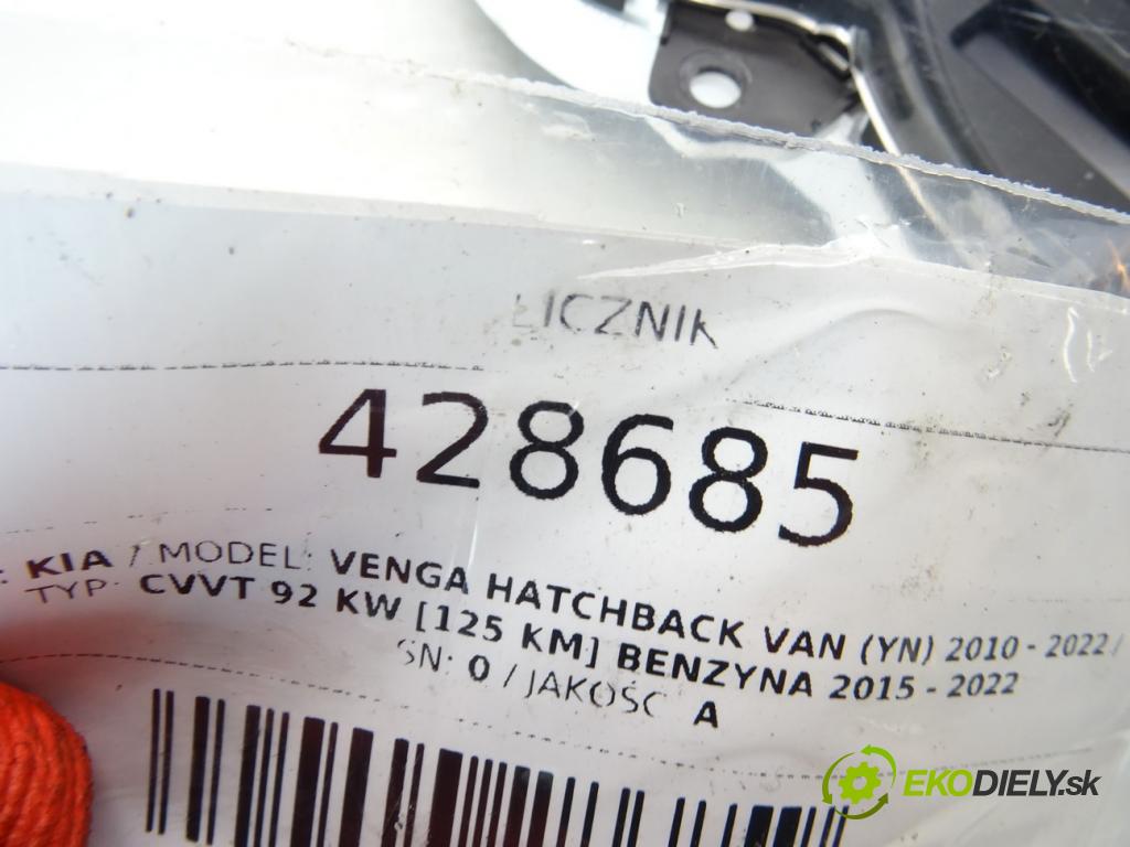 KIA VENGA Hatchback Van (YN) 2010 - 2022    CVVT 92 kW [125 KM] benzyna 2015 - 2022  Prístrojovka 94009-1P100 (Prístrojové dosky, displeje)