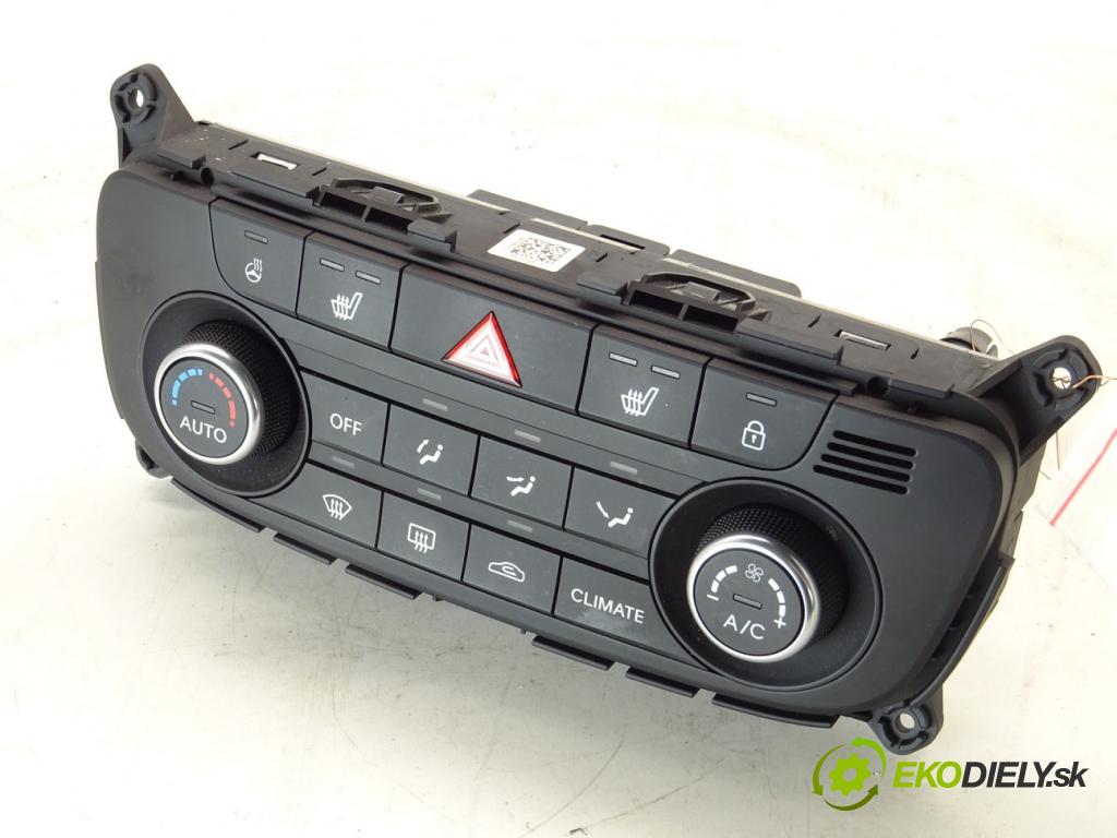 KIA VENGA Hatchback Van (YN) 2010 - 2022    CVVT 92 kW [125 KM] benzyna 2015 - 2022  Panel ovládania kúrenia 97250-1P630 (Prepínače, spínače, tlačidlá a ovládače kúrenia)