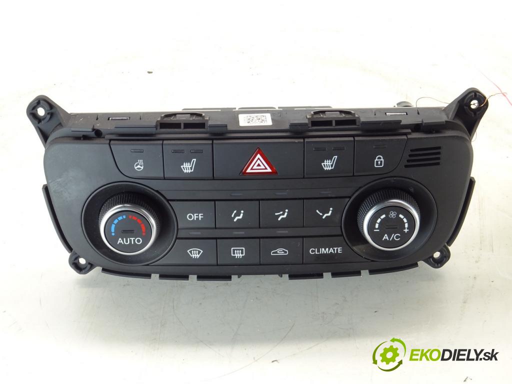 KIA VENGA Hatchback Van (YN) 2010 - 2022    CVVT 92 kW [125 KM] benzyna 2015 - 2022  Panel ovládania kúrenia 97250-1P630 (Prepínače, spínače, tlačidlá a ovládače kúrenia)