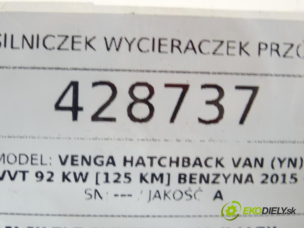 KIA VENGA Hatchback Van (YN) 2010 - 2022    CVVT 92 kW [125 KM] benzyna 2015 - 2022  Motorček stieračov predný 98100-1P000 (Motorčeky stieračov predné)