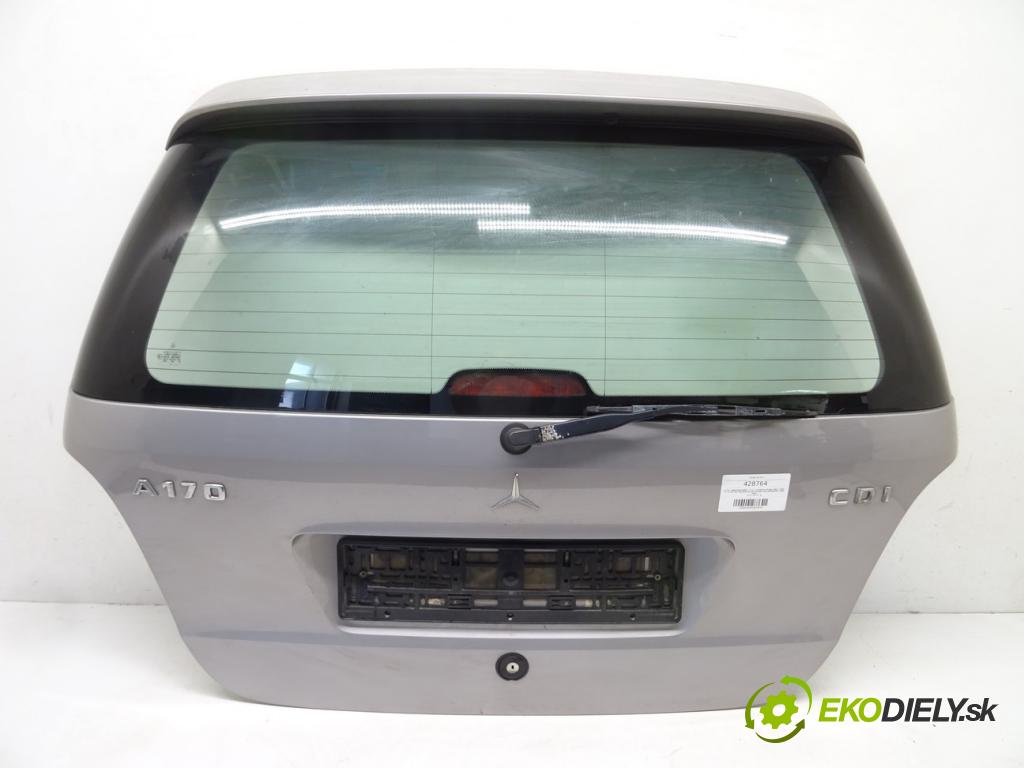 MERCEDES-BENZ KLASA A (W168) 1997 - 2005    A 170 CDI (168.008) 66 kW [90 KM] olej napędowy 19  zadní část kapota  (Zadní kapoty)
