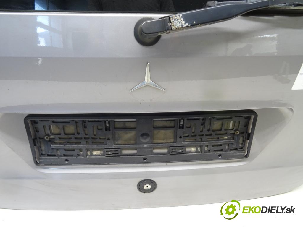 MERCEDES-BENZ KLASA A (W168) 1997 - 2005    A 170 CDI (168.008) 66 kW [90 KM] olej napędowy 19  zadní část kapota  (Zadní kapoty)