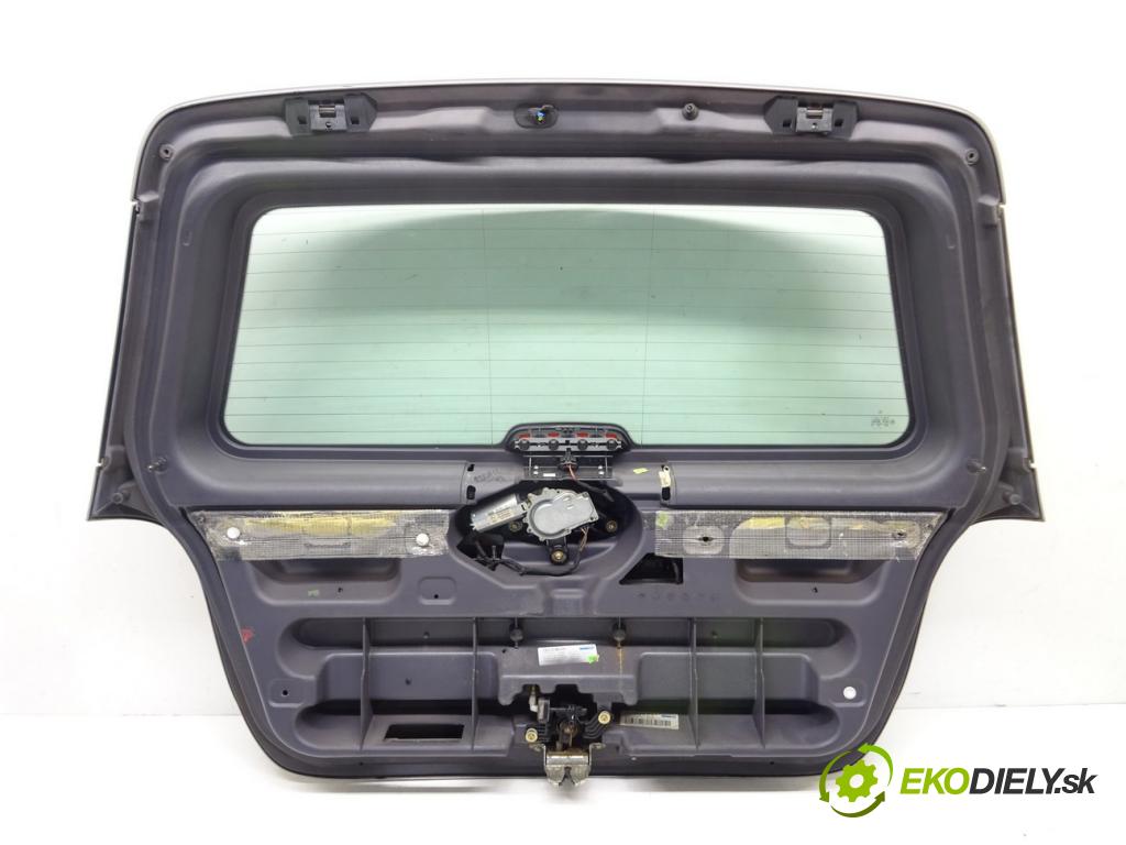 MERCEDES-BENZ KLASA A (W168) 1997 - 2005    A 170 CDI (168.008) 66 kW [90 KM] olej napędowy 19  zadní část kapota  (Zadní kapoty)