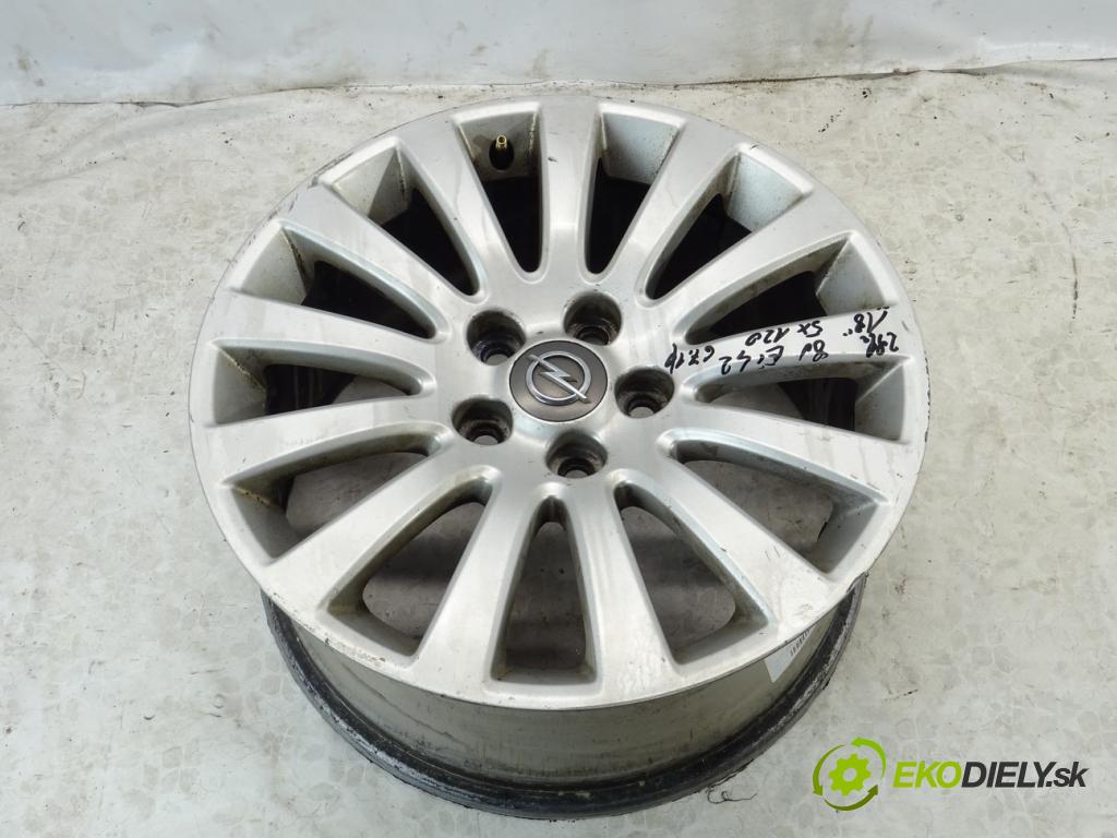 OPEL INSIGNIA A (G09) 2008 - 2017    ---  disk 18 8J 5X120 ET42 stred CENTR. 67,1