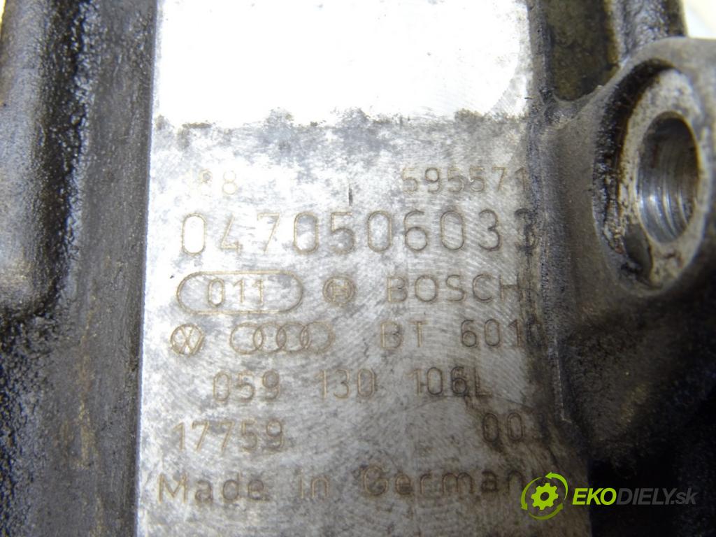 AUDI A4 B6 Avant (8E5) 2000 - 2005    2.5 TDI quattro 132 kW [180 KM] olej napędowy 2001  Pumpa vstrekovacia 0470506033 (Vstrekovacie čerpadlá)