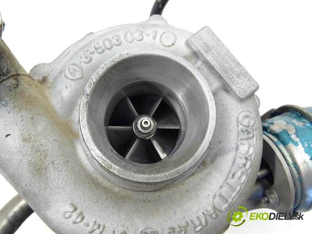 AUDI A4 B6 Avant (8E5) 2000 - 2005    2.5 TDI quattro 132 kW [180 KM] olej napędowy 2001  Turbodúchadlo,turbo 059145701F (Turbodúchadlá (kompletné))