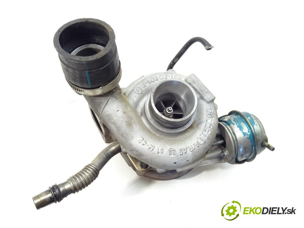 AUDI A4 B6 Avant (8E5) 2000 - 2005    2.5 TDI quattro 132 kW [180 KM] olej napędowy 2001  Turbodúchadlo,turbo 059145701F (Turbodúchadlá (kompletné))