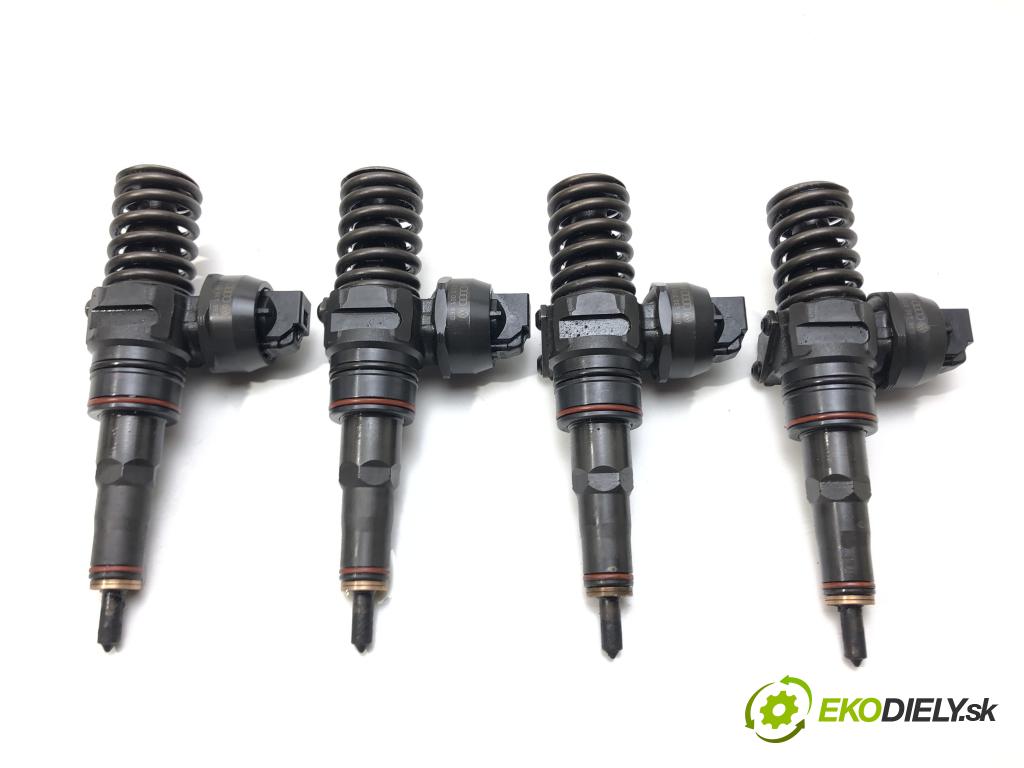 AUDI A3 (8L1) 1996 - 2006    1.9 TDI 74 kW [100 KM] olej napędowy 2000 - 2003  vstřikovací ventily 0414720213