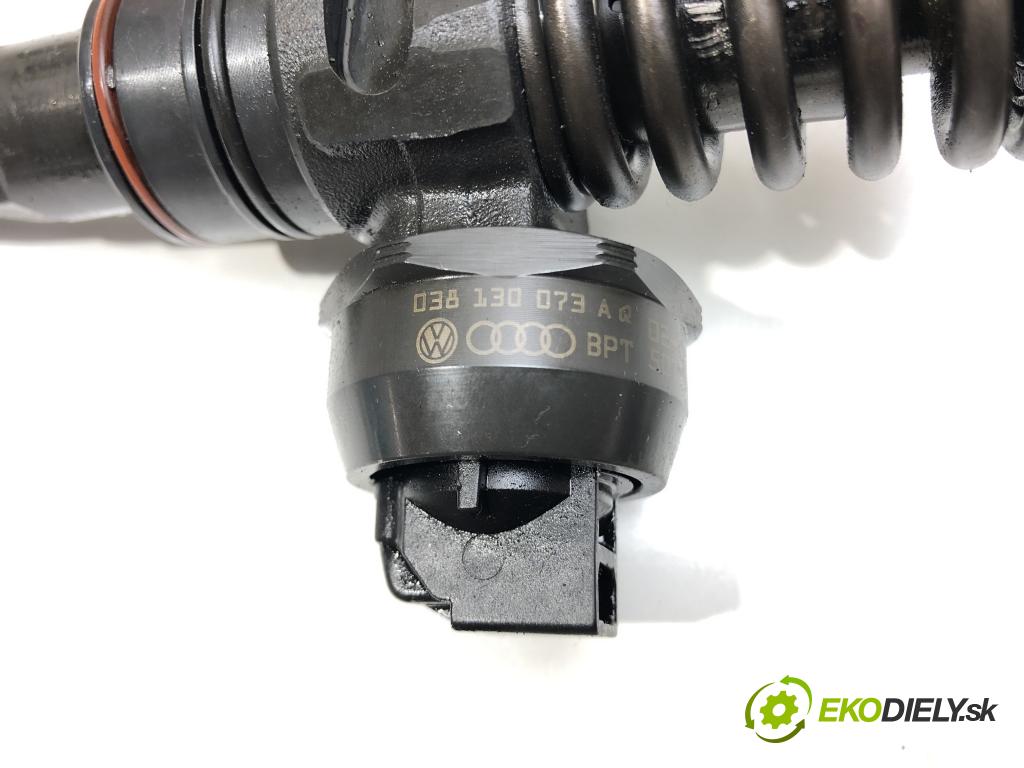 AUDI A3 (8L1) 1996 - 2006    1.9 TDI 74 kW [100 KM] olej napędowy 2000 - 2003  vstřikovací ventily 0414720213