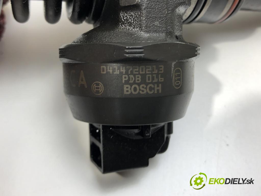 AUDI A3 (8L1) 1996 - 2006    1.9 TDI 74 kW [100 KM] olej napędowy 2000 - 2003  vstřikovací ventily 0414720213