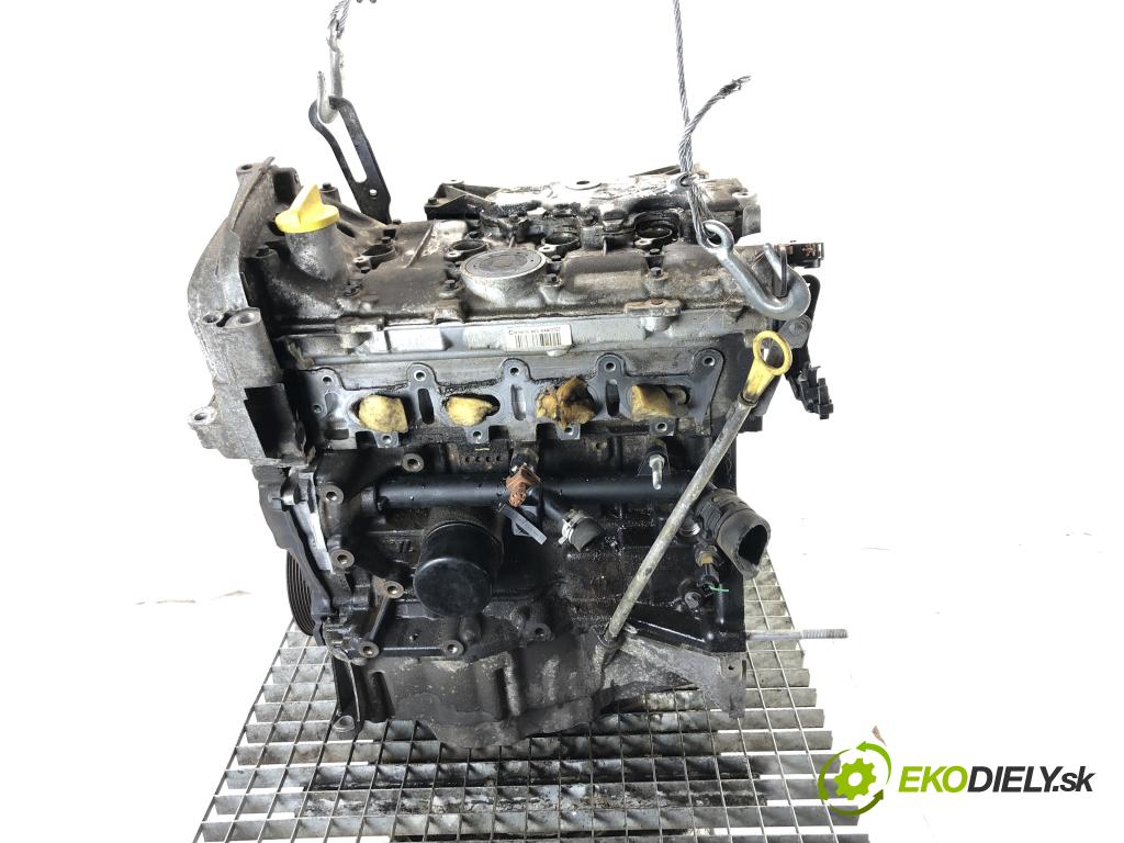 RENAULT MEGANE III liftback (BZ0/1_, B3_) 2008 - 2022    1.6 16V (BZ0H) 74 kW [101 KM] benzyna 2008 - 2015  Motor K4M848 (Motory (kompletné))