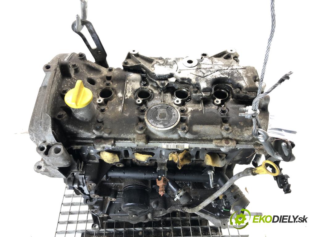 RENAULT MEGANE III liftback (BZ0/1_, B3_) 2008 - 2022    1.6 16V (BZ0H) 74 kW [101 KM] benzyna 2008 - 2015  Motor K4M848 (Motory (kompletné))