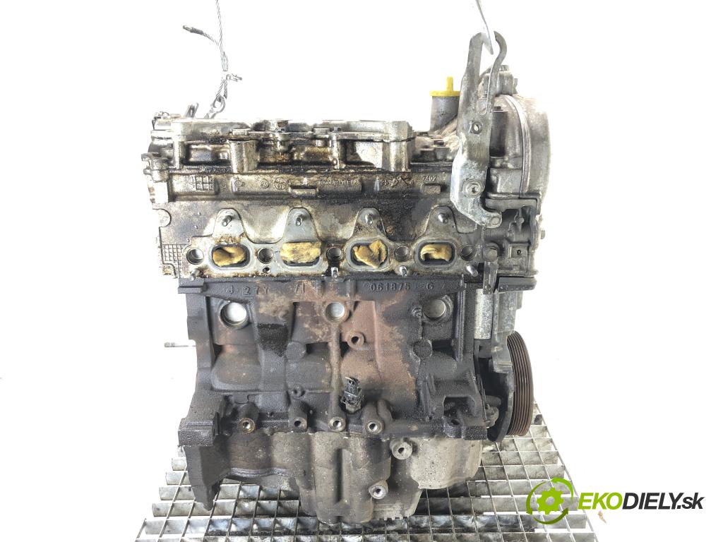 RENAULT MEGANE III liftback (BZ0/1_, B3_) 2008 - 2022    1.6 16V (BZ0H) 74 kW [101 KM] benzyna 2008 - 2015  motor K4M848 (Motory (kompletní))