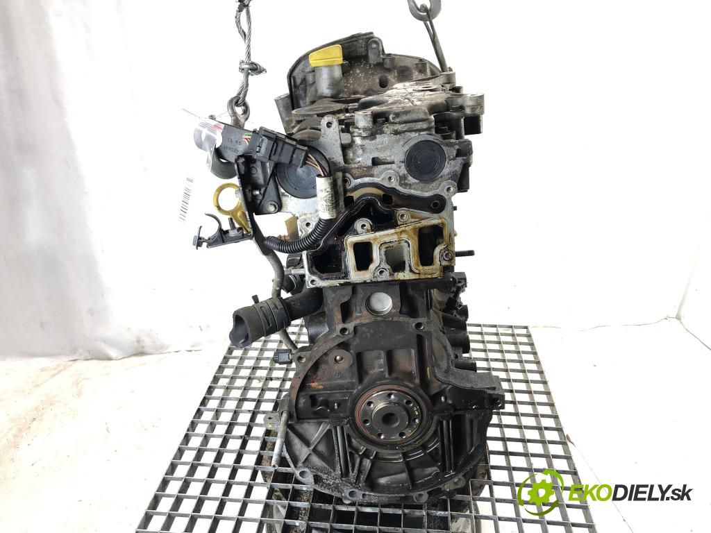 RENAULT MEGANE III liftback (BZ0/1_, B3_) 2008 - 2022    1.6 16V (BZ0H) 74 kW [101 KM] benzyna 2008 - 2015  motor K4M848 (Motory (kompletní))