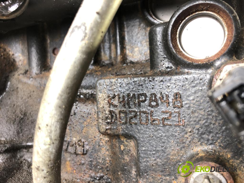 RENAULT MEGANE III liftback (BZ0/1_, B3_) 2008 - 2022    1.6 16V (BZ0H) 74 kW [101 KM] benzyna 2008 - 2015  motor K4M848 (Motory (kompletní))