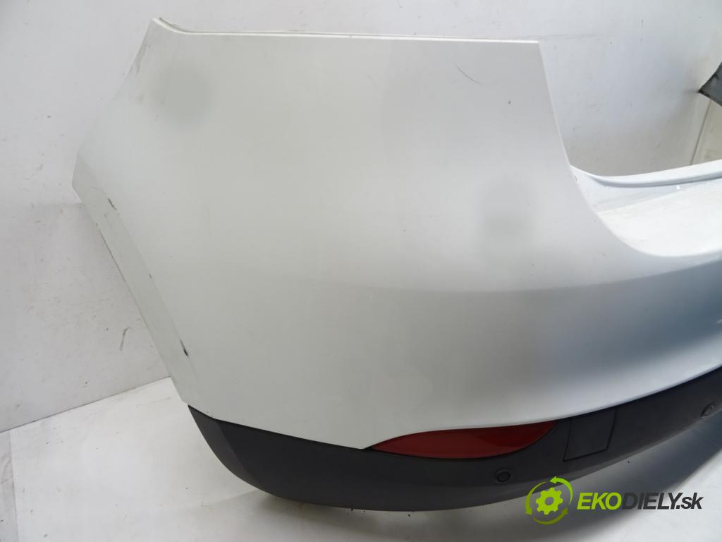RENAULT MEGANE III liftback (BZ0/1_, B3_) 2008 - 2022    1.6 16V (BZ0H) 74 kW [101 KM] benzyna 2008 - 2015  nárazník zadní část 