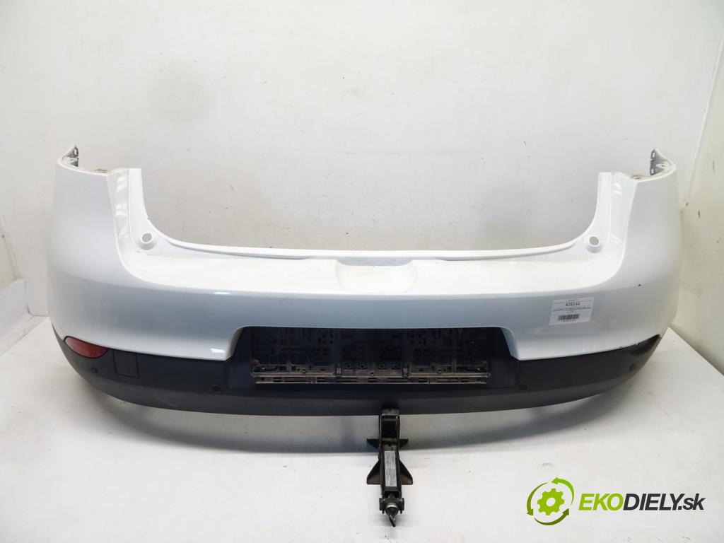 RENAULT MEGANE III liftback (BZ0/1_, B3_) 2008 - 2022    1.6 16V (BZ0H) 74 kW [101 KM] benzyna 2008 - 2015  nárazník zadní část