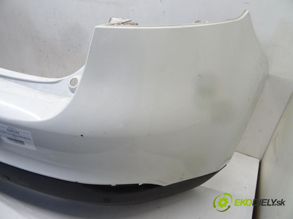 RENAULT MEGANE III liftback (BZ0/1_, B3_) 2008 - 2022    1.6 16V (BZ0H) 74 kW [101 KM] benzyna 2008 - 2015  nárazník zadní část