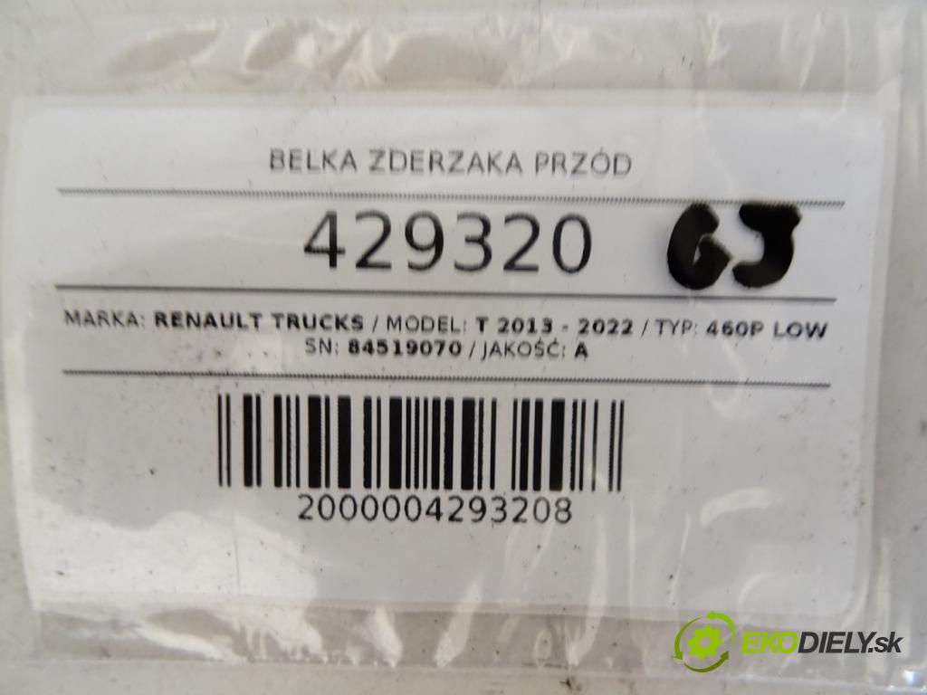 RENAULT TRUCKS T 2013 - 2022    460P LOW  Výstuha nárazníka predný 84519070 (Výstuhy predné)