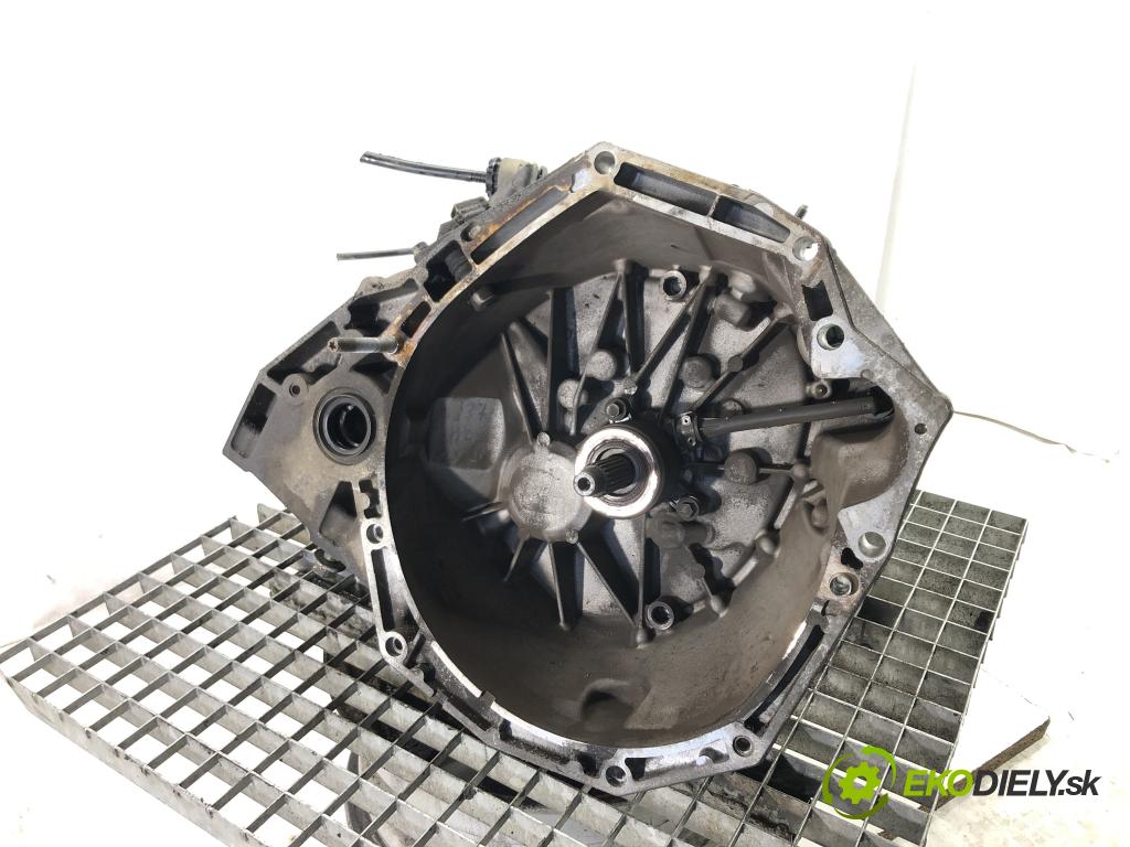 RENAULT CLIO III (BR0/1, CR0/1) 2005 - 2014    1.6 16V GT (BR10, CR10) 94 kW [128 KM] benzyna 200  Prevodovka TL4A039 (Prevodovky)