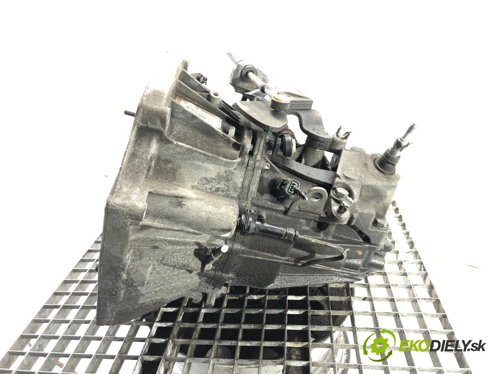 RENAULT CLIO III (BR0/1, CR0/1) 2005 - 2014    1.6 16V GT (BR10, CR10) 94 kW [128 KM] benzyna 200  Prevodovka TL4A039 (Prevodovky)