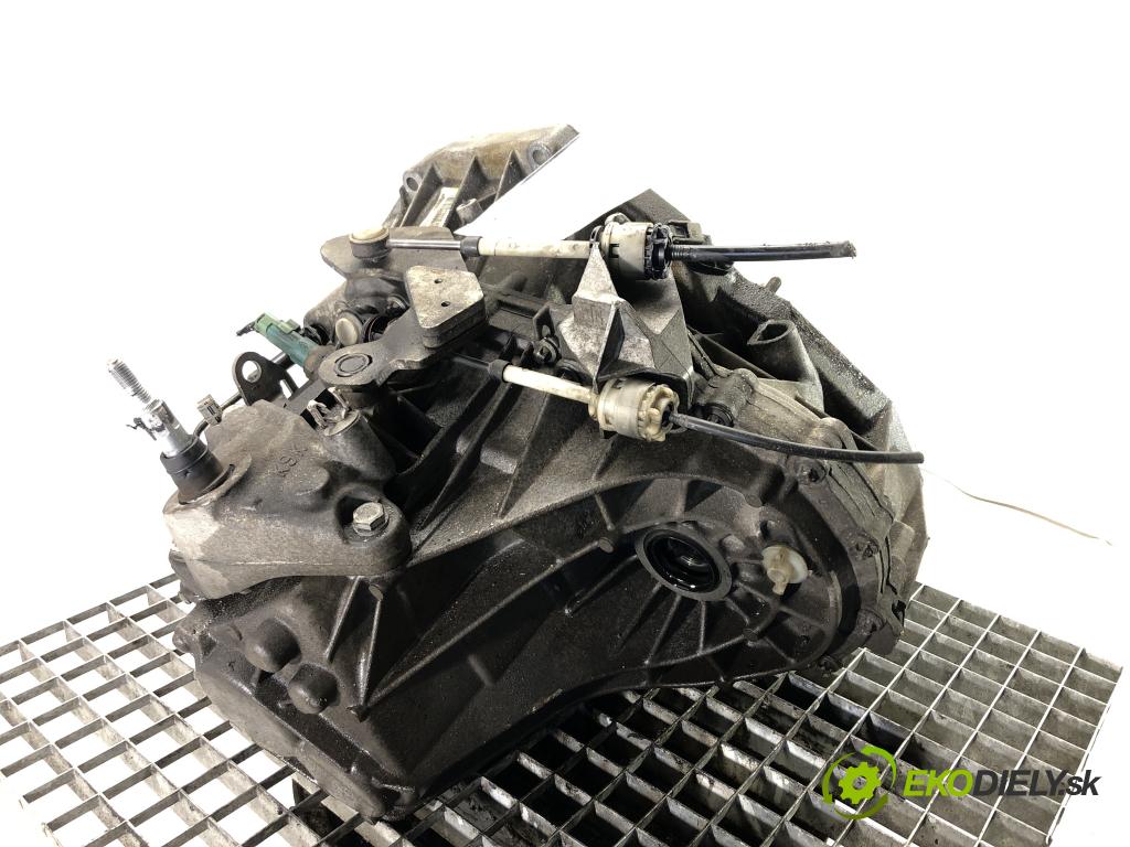 RENAULT CLIO III (BR0/1, CR0/1) 2005 - 2014    1.6 16V GT (BR10, CR10) 94 kW [128 KM] benzyna 200  Prevodovka TL4A039 (Prevodovky)