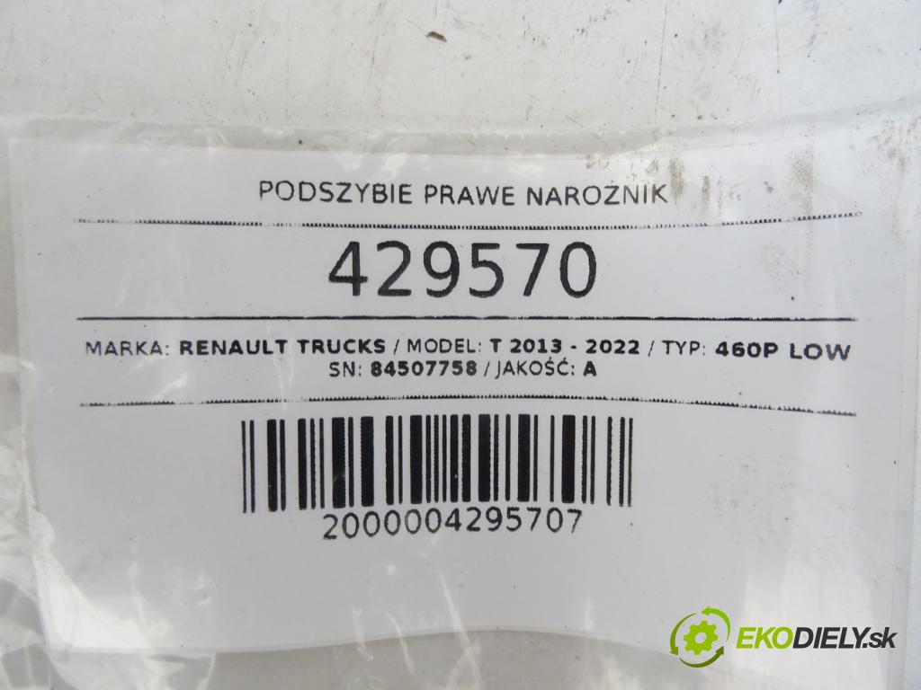 RENAULT TRUCKS T 2013 - 2022    460P LOW  torpédo plast pod čelní okno pravé rohový 84507758